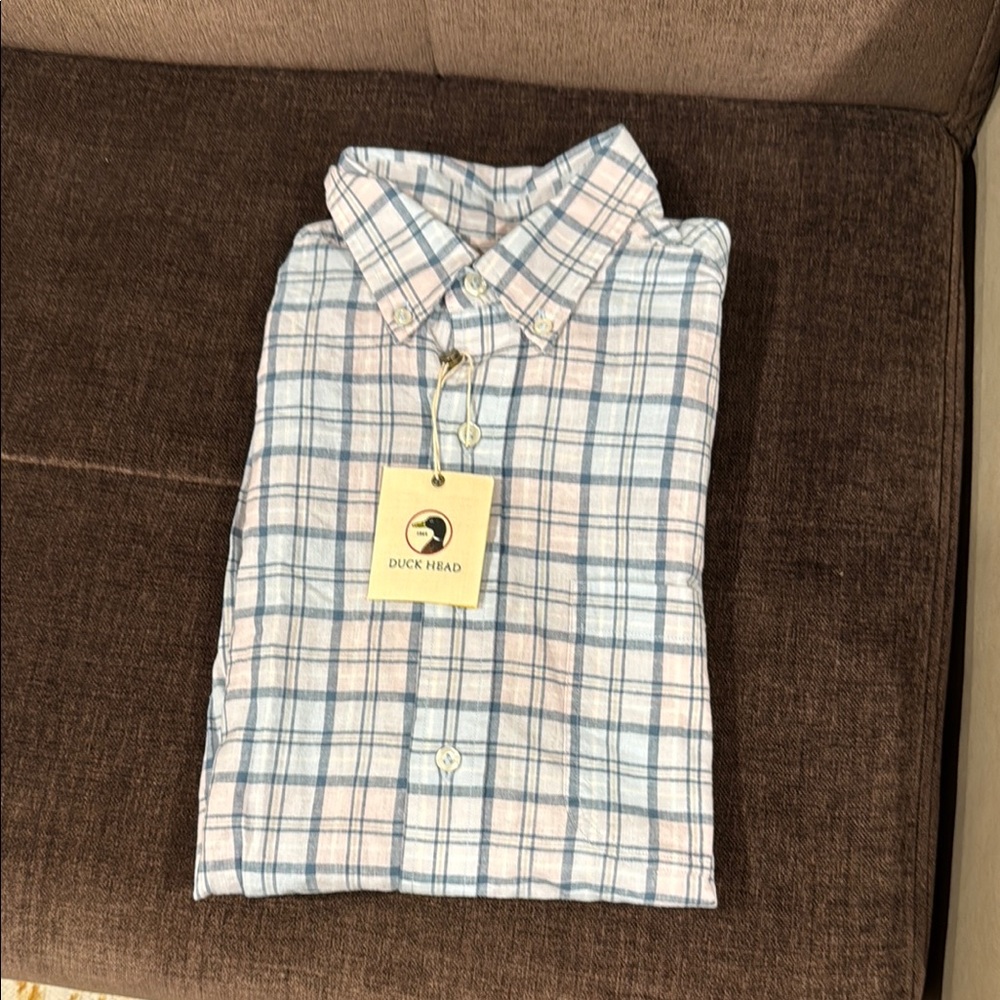 Duck Head Men’s Linen Shirt